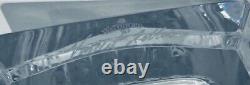Waterford Cut Crystal Clarion Martini Clear Glass Pitcher 64oz Retired Rare