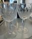 Waterford Cut Crystal Colleen Tall Stem 6 1/2 Claret Wine Glass SET OF 8 EUC