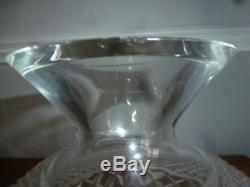 Waterford Cut Crystal Glass Table Lamp 14 High