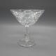 Waterford Cut Crystal KENMARE Saucer Champagne Glasses SET OF SIX