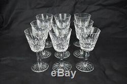 Waterford Cut Crystal Lismore White Wine Set of 9