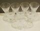 Waterford Cut Crystal Tramore SET 8 Sherry Glasses (more in stock)