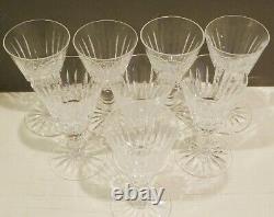 Waterford Cut Crystal Tramore SET 8 Sherry Glasses (more in stock)