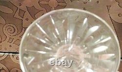 Waterford Cut Crystal Tramore SET 8 Sherry Glasses (more in stock)