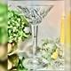 Waterford Huntley Martini Glass Cut Crystal Barware Vintage Replacement