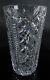 Waterford Ireland Clare Cut Crystal Glass 10 Flower Vase