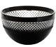 Waterford John Rocha Black Cut Bowl Cased Crystal 8 #135483 New In Box