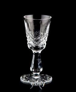 Waterford Kenmare Cordial Glasses Set of 6 Elegant Vintage Crystal Signed