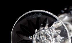 Waterford Kenmare Cordial Glasses Set of 6 Elegant Vintage Crystal Signed