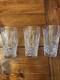 Waterford Kenmare Cut Crystal 10 Oz Flat Tumbler Juice Glass Ireland Set of 3