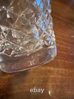 Waterford Kenmare Cut Crystal 10 Oz Flat Tumbler Juice Glass Ireland Set of 3