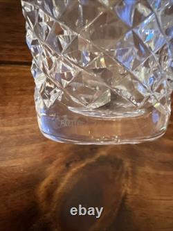 Waterford Kenmare Cut Crystal 10 Oz Flat Tumbler Juice Glass Ireland Set of 3