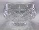 Waterford Limited Edition Crystal Bowl Cut Clear Footed Glass See pics Nice