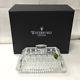 Waterford Lismore Covered Butter Dish Cut Crystal Brand New
