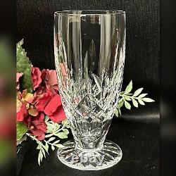 Waterford Lismore Crystal Ice Tea Glass Vintage Blown Glass 14 Oz Cut Crystal