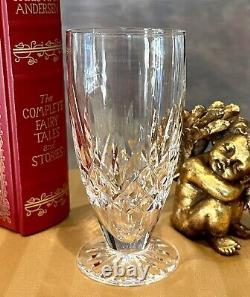 Waterford Lismore Crystal Ice Tea Glass Vintage Blown Glass 14 Oz Cut Crystal