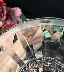 Waterford Lismore Crystal Ice Tea Glass Vintage Blown Glass 14 Oz Cut Crystal