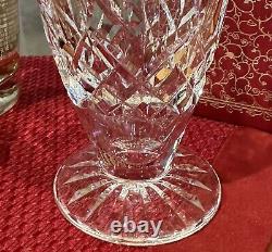 Waterford Lismore Crystal Ice Tea Glass Vintage Blown Glass 14 Oz Cut Crystal