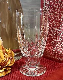 Waterford Lismore Crystal Ice Tea Glass Vintage Blown Glass 14 Oz Cut Crystal