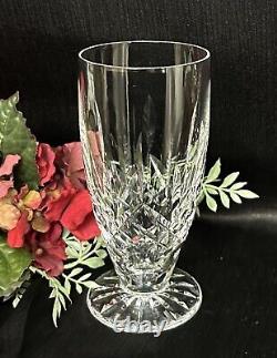 Waterford Lismore Crystal Ice Tea Glass Vintage Blown Glass 14 Oz Cut Crystal