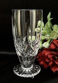 Waterford Lismore Crystal Ice Tea Glass Vintage Blown Glass 14 Oz Cut Crystal