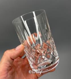 Waterford Lismore Cut Crystal Highball Glasses Set Of 3 4.75 Ireland