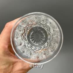 Waterford Lismore Cut Crystal Highball Glasses Set Of 3 4.75 Ireland