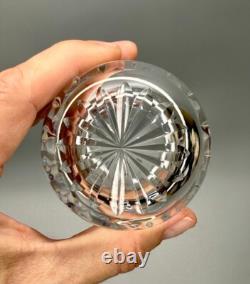 Waterford Lismore Cut Crystal Highball Glasses Set Of 3 4.75 Ireland