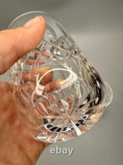 Waterford Lismore Cut Crystal Highball Glasses Set Of 3 4.75 Ireland