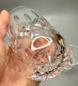 Waterford Lismore Cut Crystal Highball Glasses Set Of 3 4.75 Ireland