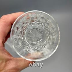 Waterford Lismore Cut Crystal Highball Glasses Set Of 3 4.75 Ireland
