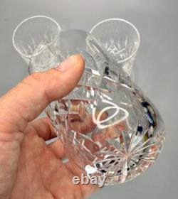 Waterford Lismore Cut Crystal Highball Glasses Set Of 3 4.75 Ireland