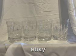 Waterford Lismore Double Old Fashioned Glass, Set of 4