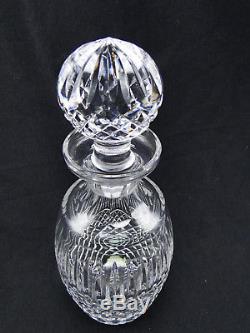 Waterford Maeve 10 1/2in Spirit Decanter & Stopper Clear Cut Crystal