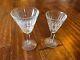 Waterford Maeve Cut Crystal 6-7/8 Water Goblet Glass Qty 12