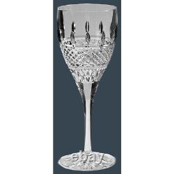 Waterford Mastercraft Irish Lace 160695 Cut Crystal Wine Goblet Glass New