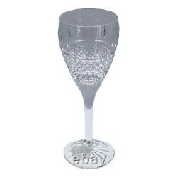 Waterford Mastercraft Irish Lace 160695 Cut Crystal Wine Goblet Glass New