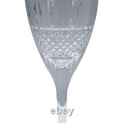 Waterford Mastercraft Irish Lace 160695 Cut Crystal Wine Goblet Glass New