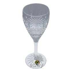 Waterford Mastercraft Irish Lace 160695 Cut Crystal Wine Goblet Glass New