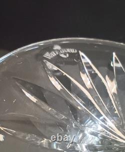 Waterford Pallas Crystal Glass PAIR Iced Tea Cocktail 7.25