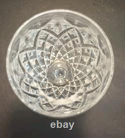 Waterford Pallas Crystal Glass PAIR Iced Tea Cocktail 7.25