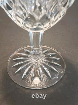 Waterford Pallas Crystal Glass PAIR Iced Tea Cocktail 7.25