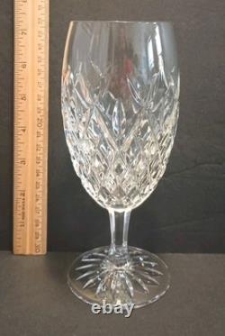 Waterford Pallas Crystal Glass PAIR Iced Tea Cocktail 7.25