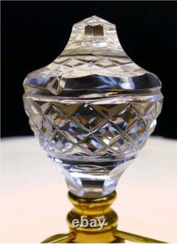 Waterford Powerscourt Cut Crystal Lamp Final Waterford Item 690-124-51-01
