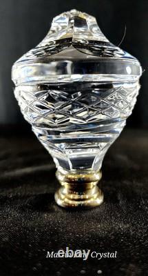 Waterford Powerscourt Cut Crystal Lamp Final Waterford Item 690-124-51-01 Waterford Powerscourt Cut Crystal Lamp Final Waterford Item 690-124-51-01