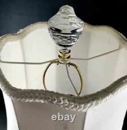 Waterford Powerscourt Cut Crystal Lamp Final Waterford Item 690-124-51-01