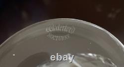 Waterford Rare Signed Nocturne Cut Crystal Ship's Decanter Set Brandy Glasses