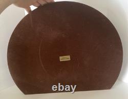 Waterford Rare Signed Nocturne Cut Crystal Ship's Decanter Set Brandy Glasses