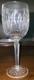 Waterford Rosemare Crystal Cut Glass Goblet Set of 6 Clear Glossy Round Printed