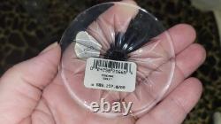 Waterford Rosemare Crystal Cut Glass Goblet Set of 6 Clear Glossy Round Printed